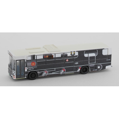 ザ・バスコレクション ジェイアールバス関東白棚線60周年記念SLラッピングバス 商品画像