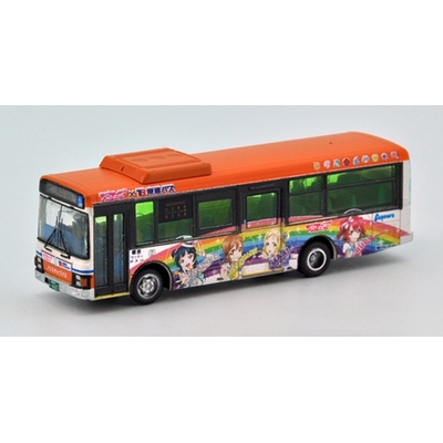ザ・バスコレクション東海バスオレンジシャトル ラブライブ!サンシャイン!!ラッピングバス2号車 商品画像