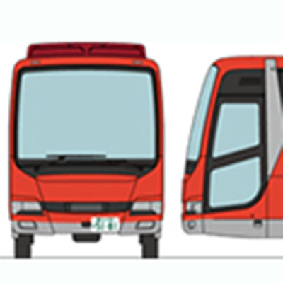 ザ・バスコレクション 小田急箱根高速バス GSEカラーバス 商品画像