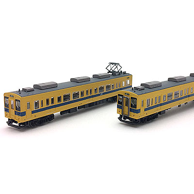 鉄道コレクション JR105系体質改善30N更新車 福塩線（F01編成）2両セット 商品画像
