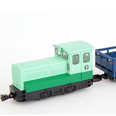 鉄道コレクション ナローゲージ80富別簡易軌道 ディーゼル機関車+ミルクゴンドラ車 商品画像