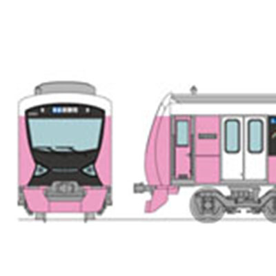 鉄道コレクション 静岡鉄道A3000形 Pretty Pink2両セットG