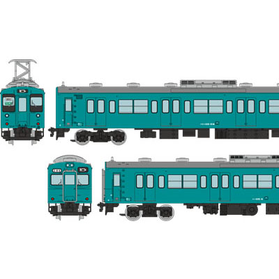 鉄道コレクション JR105系 桜井線 和歌山線（SW009編成）2両セット 商品画像