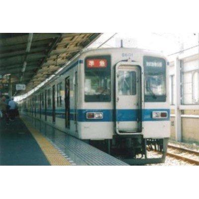 鉄道コレクション 東武鉄道8000系8501編成更新車2両セット 商品画像