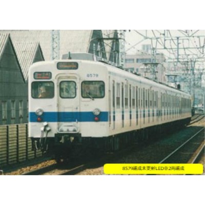鉄道コレクション 東武鉄道8000系 8579編成2両セット 商品画像