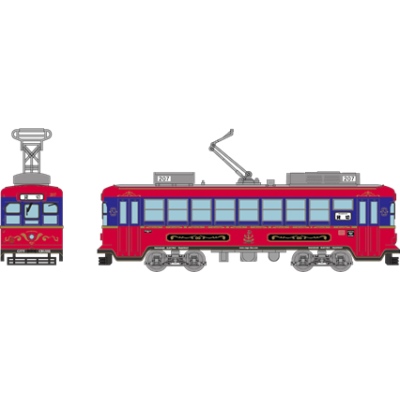 鉄道コレクション 長崎電気軌道200形 207号車「シティクルーズあかり」  商品画像
