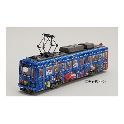鉄道コレクション 阪堺電車モ501形  505号車（チャギントンラッピング電車）  商品画像