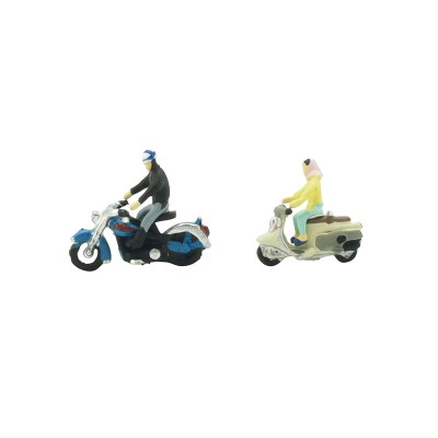 ジオコレクラフト バイクに乗る人 商品画像