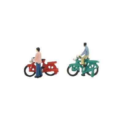 ジオコレクラフト 自転車に乗る人 商品画像