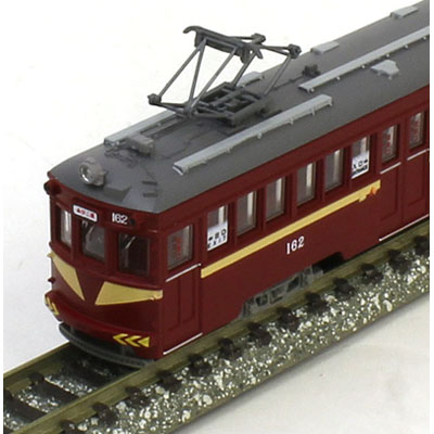 鉄道コレクション 阪堺電車モ161形 162号車（筑鉄赤電カラー）  商品画像