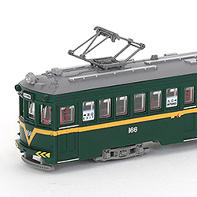 鉄道コレクション 阪堺電車モ161形 166号車（ビークル スター）