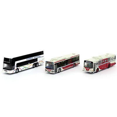 ザ バスコレクション 関東バス創立90周年3台セット