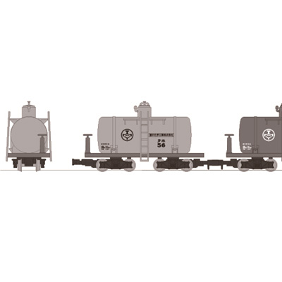 鉄道コレクション ナローゲージ80 猫屋線 小型タンク貨車 2両セット 商品画像