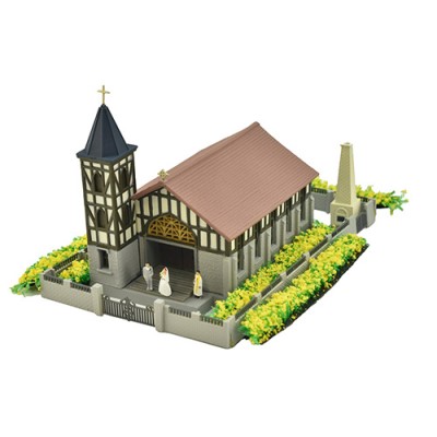 建コレ052-3 教会C3 高原の教会 商品画像