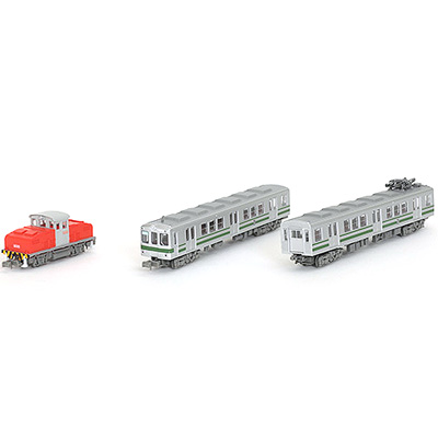 ノスタルジック鉄道コレクション 富井化学工業従業員専用通勤列車 3両セットA 商品画像