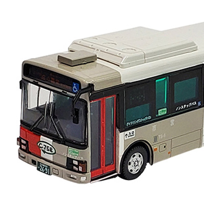 JH007-2 全国バスコレ80 名古屋市交通局 都心ループバス
