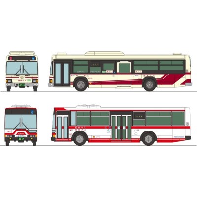 ザ バスコレクション 共同運行シリーズ2 基幹バス 名古屋市交通局 名鉄バス2台セット 商品画像
