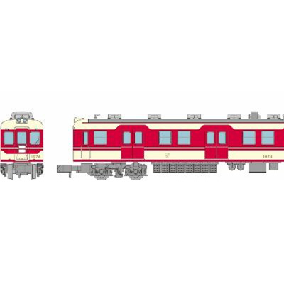 鉄道コレクション 神戸電鉄1000系 （1074＋1153編成）4両セット 商品画像