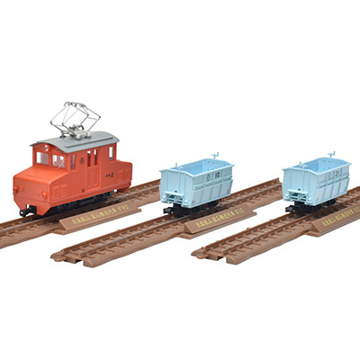 鉄道コレクション ナローゲージ80 赤坂鉱山 鉱石輸送列車（デキ1 ホ1） 3両セット 商品画像
