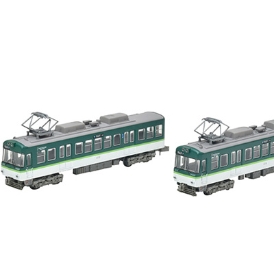 鉄道コレクション 京阪電車大津線600形3次車 標準塗装 2両セット 商品画像