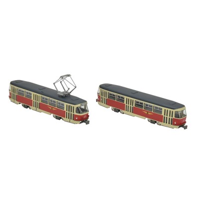 鉄道コレクション ドレスデントラム タトラT4+B4タイプ2両セットE 商品画像