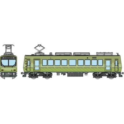 鉄道コレクション叡山電車700系 リニューアル712号車 （緑） 商品画像