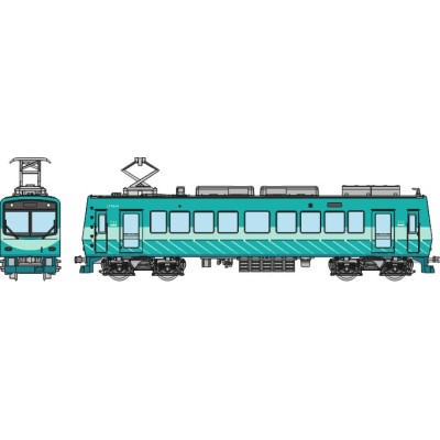鉄道コレクション叡山電車700系 リニューアル711号車 （緑） 商品画像