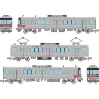 鉄道コレクション 長野電鉄3000系3両セットA 商品画像