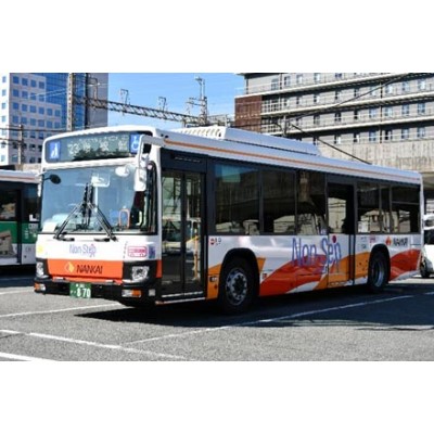 全国バスコレクション JB022-2 南海バス 商品画像