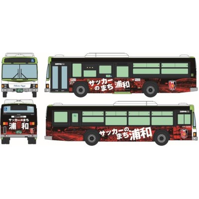 ザ バスコレクション 国際興業バス REDS WONDERLAND号
