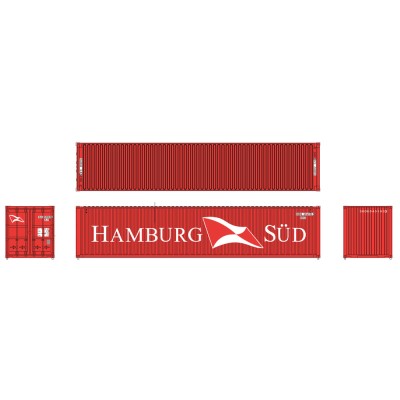 40ftコンテナ（HAMBURG SUD) 1個入 商品画像
