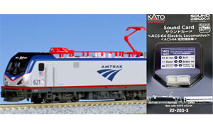 ACS-64 電気機関車 【KATO】