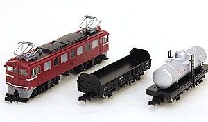電気機関車Nゲージ鉄道模型ファーストセットについて