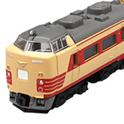 日本国有鉄道 485系 基本＆中間車セット　商品画像