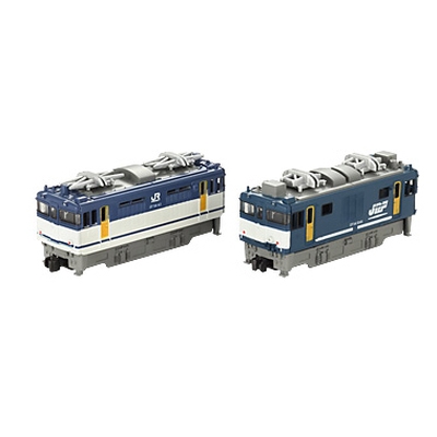EF64形電気機関車 0番台＆1000番台 貨物更新色 2両セット　商品画像