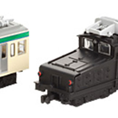 上信電鉄 デキ1形電気機関車 500形電車 2両セット　商品画像