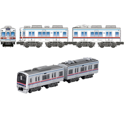 京成電鉄 3300形 2両セット　商品画像
