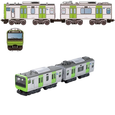 Yamanote History (7) E235系 山手線 2両セット　商品画像