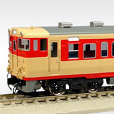 【HO】 【真鍮製】 キハ66・67系 「国鉄・急行色」＆「JR九州色」　商品画像