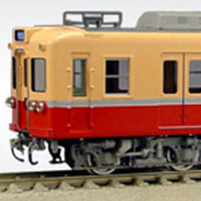 【HO】 【真鍮製】 京成電鉄 3300形 4輌 完成品(更新後・復活赤電塗装タイプ)　商品画像