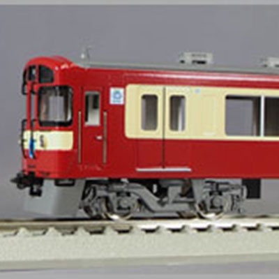 【HO】 【真鍮製】 西武鉄道9000系 「幸運の赤い電車RED LUCKY TRAIN」基本4輌Aセット 　商品画像