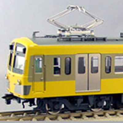 【HO】 西武鉄道新101系 2色塗装・基本4輌セット 　商品画像