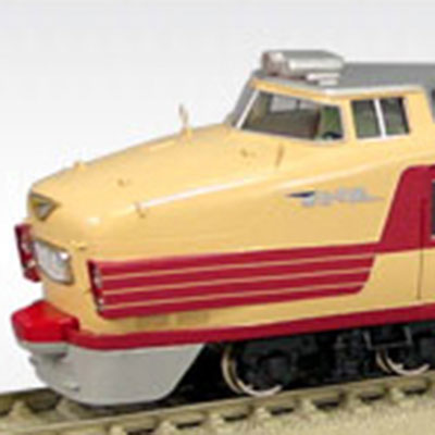 【HO】 【真鍮製】 国鉄151系「こだま」特急形直流電車 基本＆増結セット　商品画像
