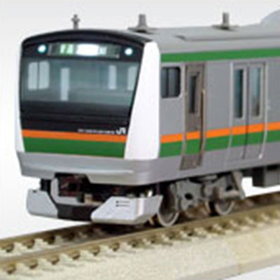 【HO】 【真鍮製】 JR東日本 E233系3000番代「東海道線」 基本＆増結セット　商品画像