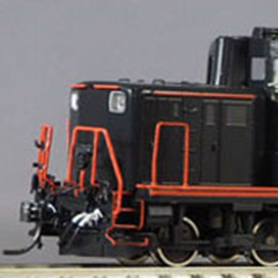 【HO】 DE10ディーゼル機関車JR九州黒塗装　商品画像