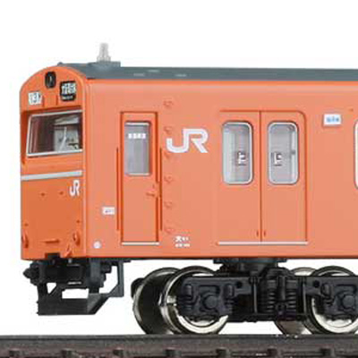 JR103系体質改善車40N （オレンジ）キット　商品画像
