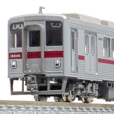 東武10000型リニューアル車 6両編成動力付きトータルセット　商品画像