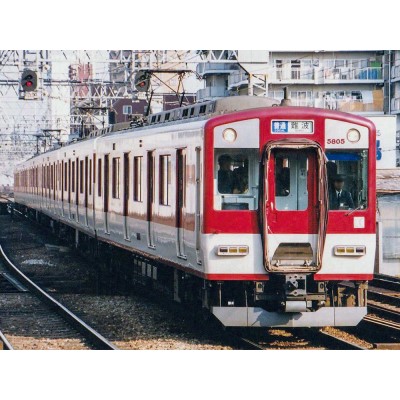 近鉄5800系（奈良線 旧塗装）6両編成動力付きトータルセット　商品画像