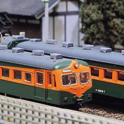 旧型国電80系1次車（初期型湘南） 6両編成セット　商品画像