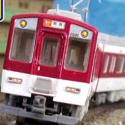 近鉄1252系 京都・奈良線 基本＆増結セット　商品画像